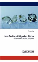 How to Facet Nigerian Gems: (English)