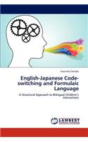 English-Japanese Code-switching and Formulaic Language