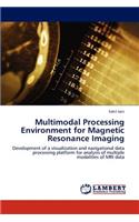 Multimodal Processing Environment for Magnetic Resonance Imaging