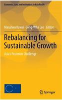 Rebalancing for Sustainable Growth