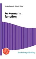 Ackermann Function