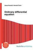 Ordinary Differential Equation