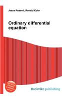 Ordinary Differential Equation