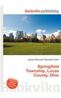Springfield Township, Lucas County, Ohio: (English)