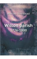 Wilton parish 1726-1800