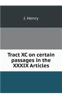 Tract XC on certain passages in the XXXIX Articles