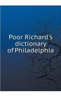 Poor Richard's Dictionary of Philadelphia