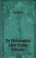 De Philosophia Libri (Latin Edition)