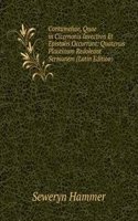Contumeliae, Quae in Cicernonis Invectivis Et Epistulis Occurrunt: Quatenus Plautinum Redoleant Sermonem (Latin Edition)