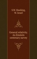 General relativity. An Einstein centenary survey