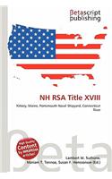 NH Rsa Title XVIII: (English)