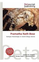Pramatha Nath Bose: (English)