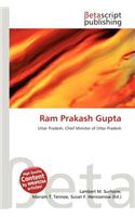 RAM Prakash Gupta: (English)