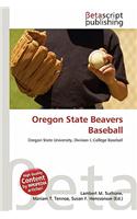 Oregon State Beavers Baseball: (English)