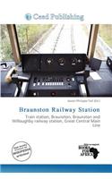 Braunston Railway Station: (English)