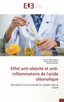 Effet anti-obésité et anti-inflammatoire de l'acide oléanolique