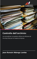 Controllo dell'archivio