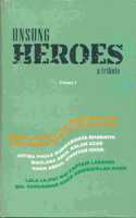 Unsung Heroes Tribute Volume-I