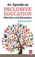 An Agenda on Inclusive Education [Hardcover] Dilip Kumar Sinha