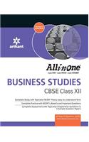 CBSE All in One BUSINESS STUDIES Class 12th