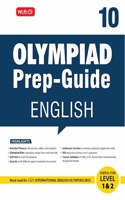 MTG Olympiad Prep-Guide English Class 10 - Detailed Theory, Self Test with IEO Chapterwise Previous Year Question Paper For SOF 2023-24 Exam MTG Editorial Board