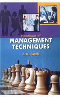 Handbook of Management Techniques