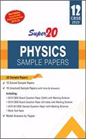 Super20 Physics Sample Papers Class 12th Cbse 2018-19