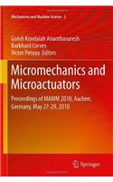 Micromechanics and Microactuators