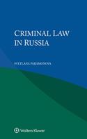 Criminal Law in Russia