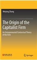 Origin of the Capitalist Firm