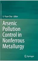 Arsenic Pollution Control in Nonferrous Metallurgy