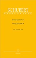 String Quartets II (Parts)