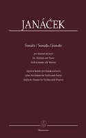 Sonata for Clarinet & Piano (based on the Sonata for Violin & Piano)