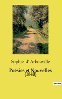 Poésies et Nouvelles (1840)