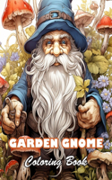 Garden Gnome Coloring Book