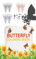 Butterfly Coloring Book: Butterfly Coloring Book For Girls