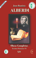 Juan Bautista Alberdi 14: obras completas
