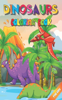 Dinosaurs Coloring Book