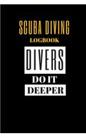 Scuba Diving Logbook