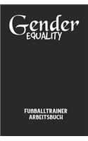 GENDER EQUALITY - Fußballtrainer Arbeitsbuch