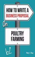 How To Write A Business Proposal On Poultry Farming