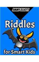 Riddles for Smart Kids: Difficult Riddles And Brain Teasers Families Will Love, Brain Teasers and Trick Questions, Fun for Family and Children - Blue