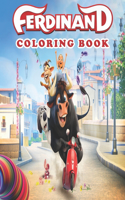 Ferdinand Coloring Book