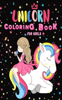 Unicorn Coloring Book for Girls: Cute Unicorn Activity Book for Kids, girls, boys, teen, k-3, k-4, children, students. Unicorn Coloring Activity Book for Learning, Coloring, Kid Wor