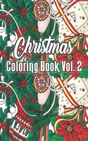Christmas Coloring Book (Volume 2)