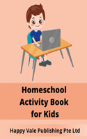 Homeschool Activity Book for Kids