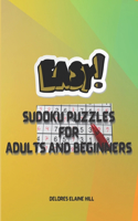 200 EASY Sudoku Puzzles For Adults And Beginners