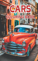 Cars Coloring Book