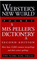 Webster's New World Pocket Misspeller's Dictionary