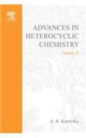 Advances in Heterocyclic Chemistry V33